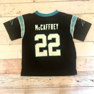 Kids Christian McCaffrey Jersey